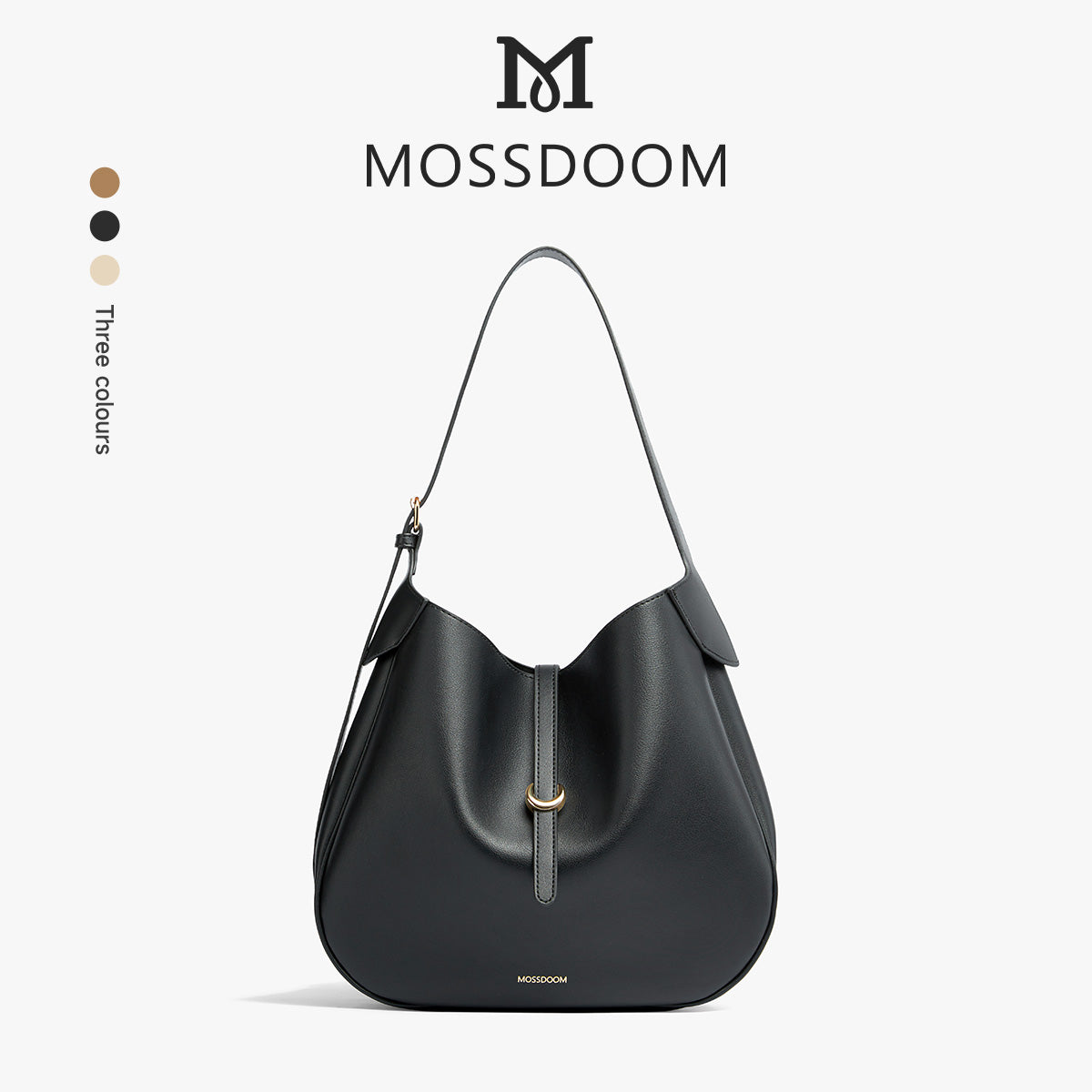 MOSSDOOM MULTI-FUNCTION SHOULDER BAG – LARGE-CAPACITY, ELEGANT & DURABLE FOR WOMEN