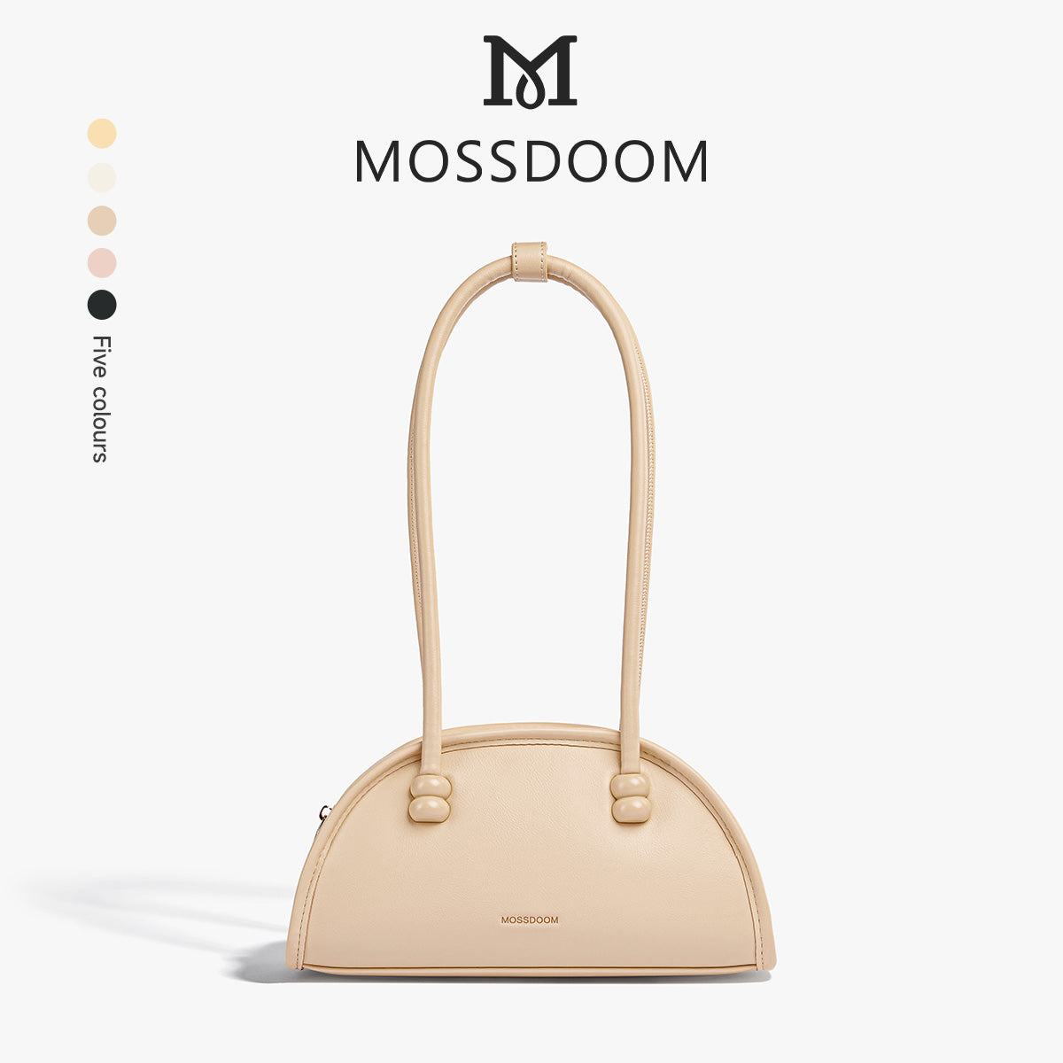 MOSSDOOM FIORE WOMEN'S HANDBAG – TIMELESS CLASSIC STYLE WITH A CUTE TWIST
