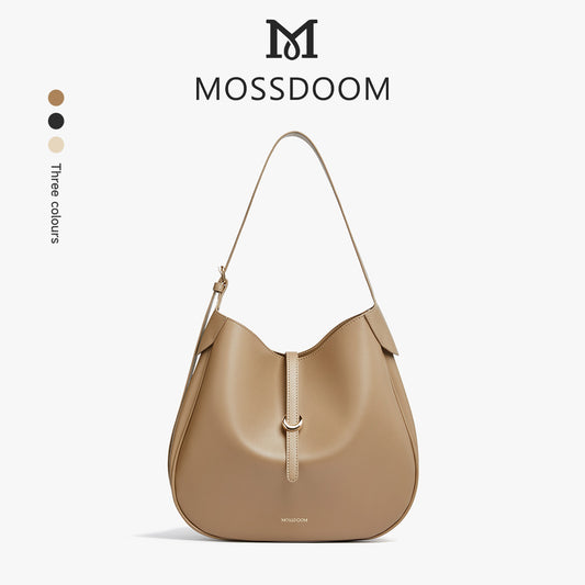 MOSSDOOM MULTI-FUNCTION SHOULDER BAG – LARGE-CAPACITY, ELEGANT & DURABLE FOR WOMEN