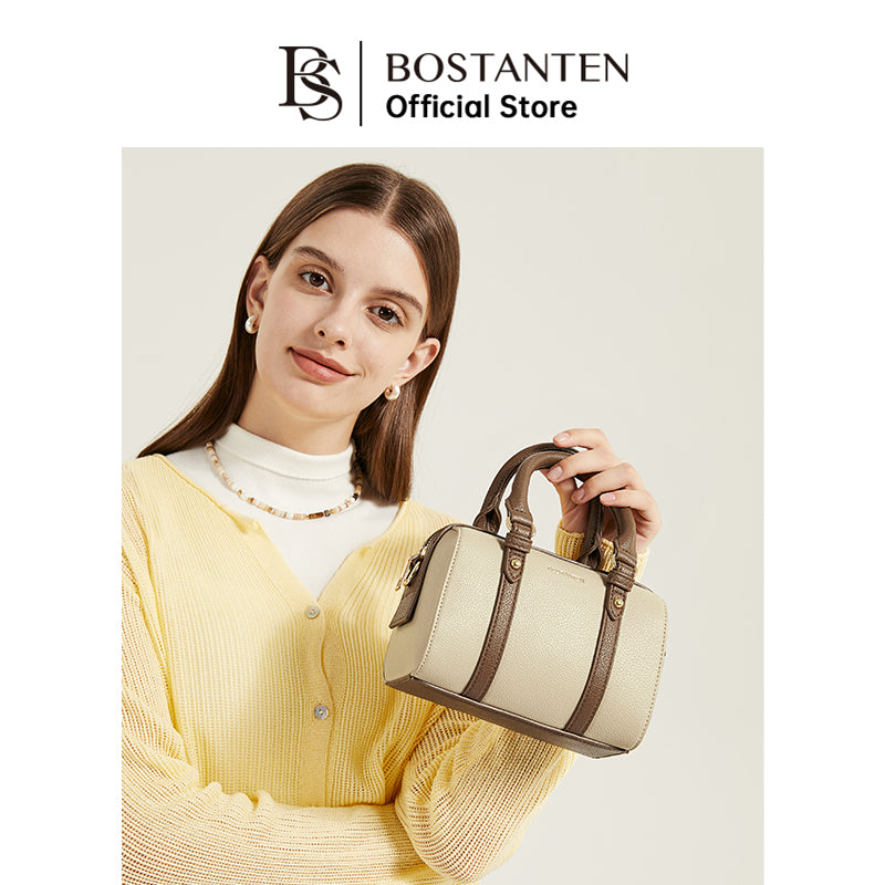BOSTANTEN ASHLINE BOSTON BAG – PREMIUM QUALITY FOR WOMEN