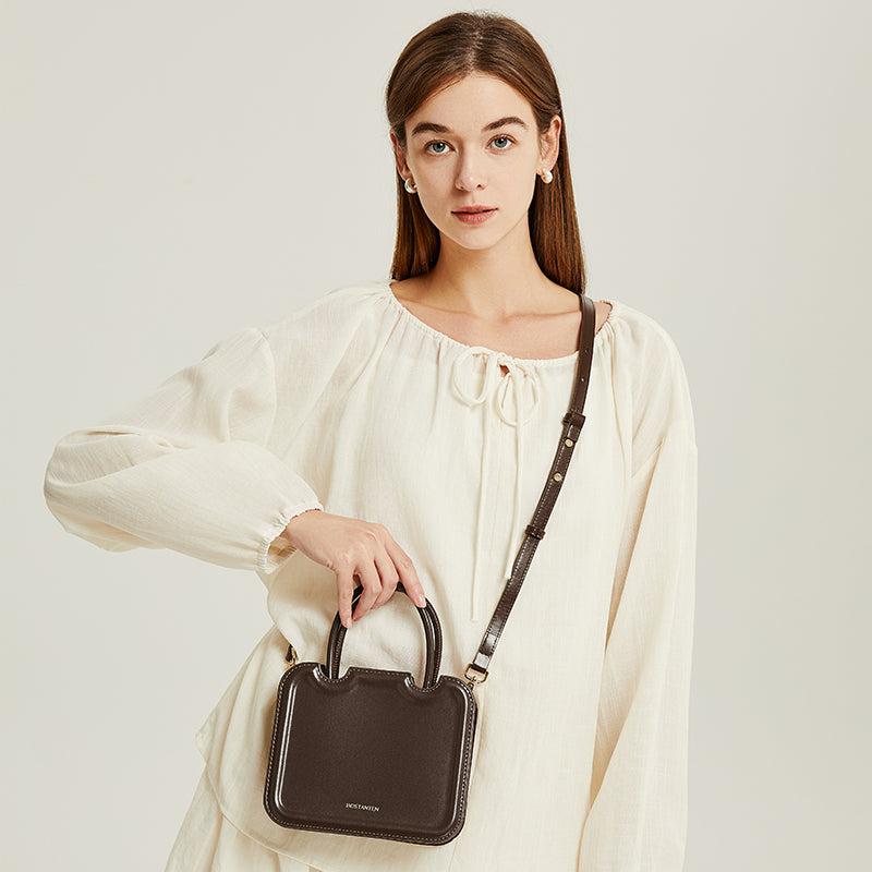 BOSTANTEN MINI BISCUIT BAG – CUTE, CLASSY & COMPACT