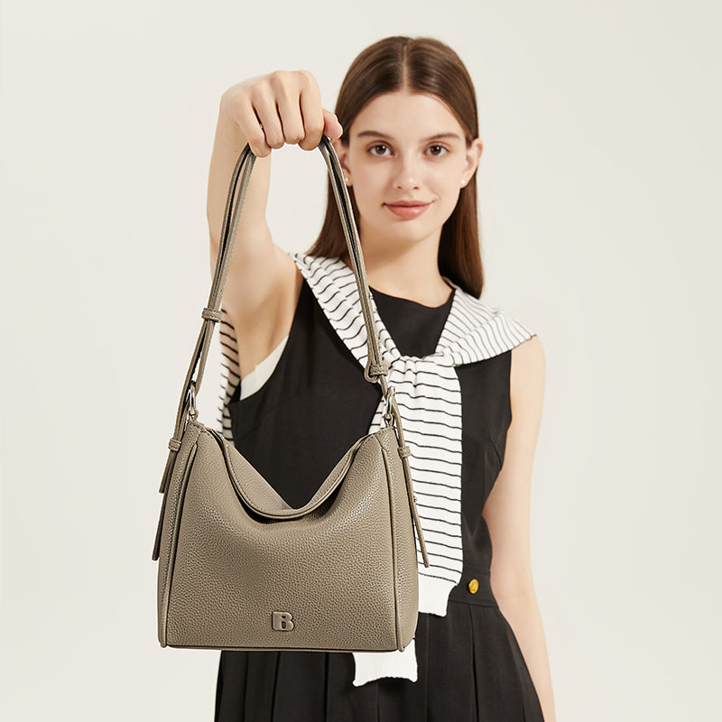 BOSTANTEN ALENA WOMEN'S HOBO SHOULDER BAG – ELEGANT HANDBAG FOR LADIES