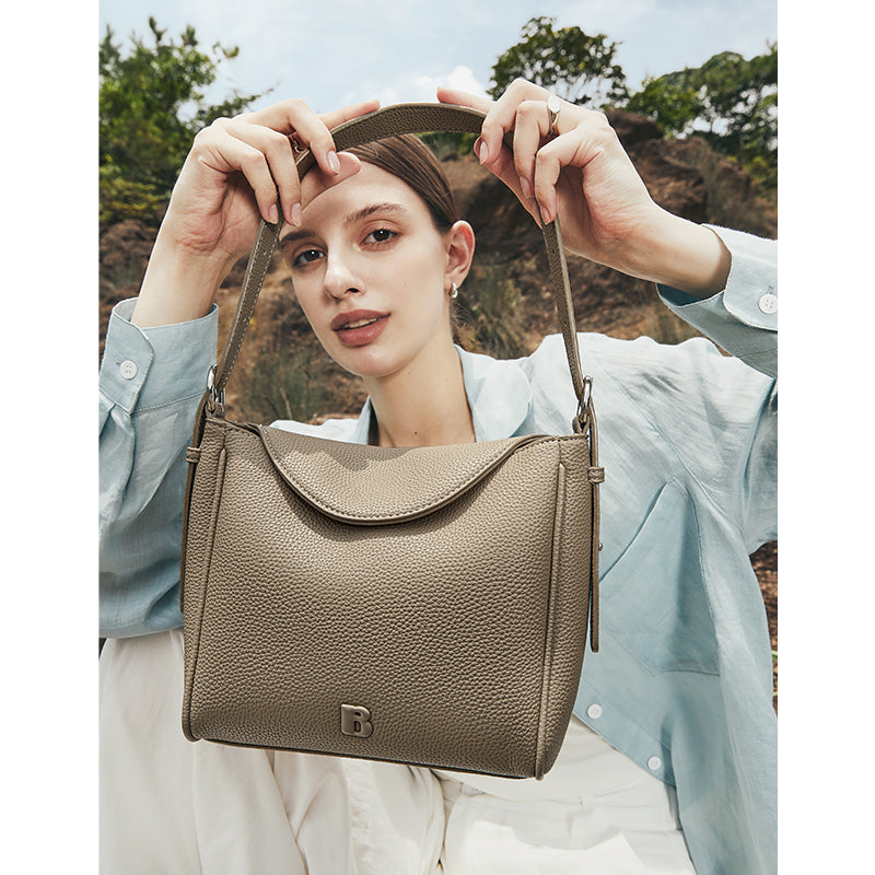 BOSTANTEN ALENA WOMEN'S HOBO SHOULDER BAG – ELEGANT HANDBAG FOR LADIES