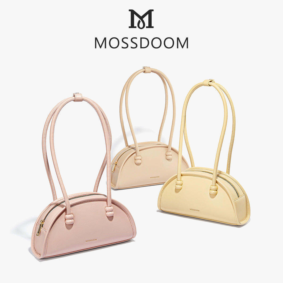 MOSSDOOM FIORE WOMEN'S HANDBAG – TIMELESS CLASSIC STYLE WITH A CUTE TWIST