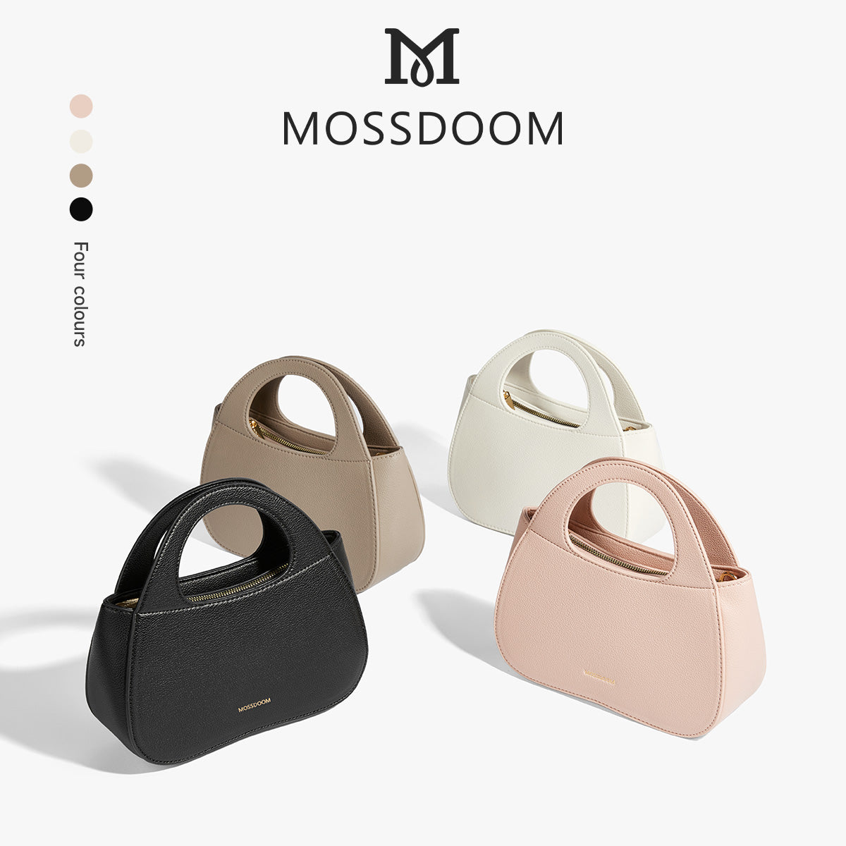MOSSDOOM EXCLUSIVE STYLISH HANDBAG FOR WOMEN – UNIQUE, TRENDY DESIGN