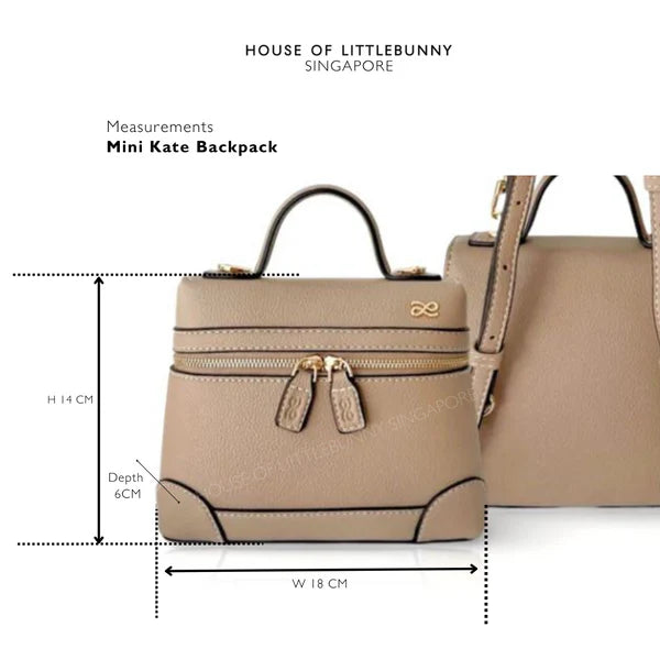 THE HOUSE OF LITTLE BUNNY - MINI KATE BACKPACK