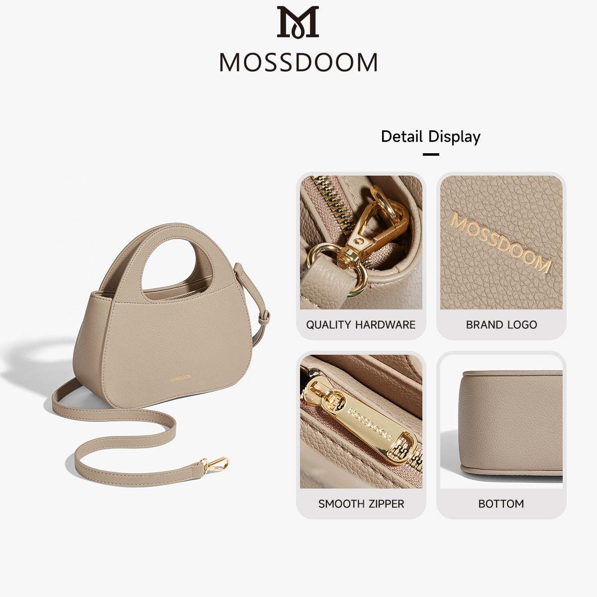 MOSSDOOM EXCLUSIVE STYLISH HANDBAG FOR WOMEN – UNIQUE, TRENDY DESIGN