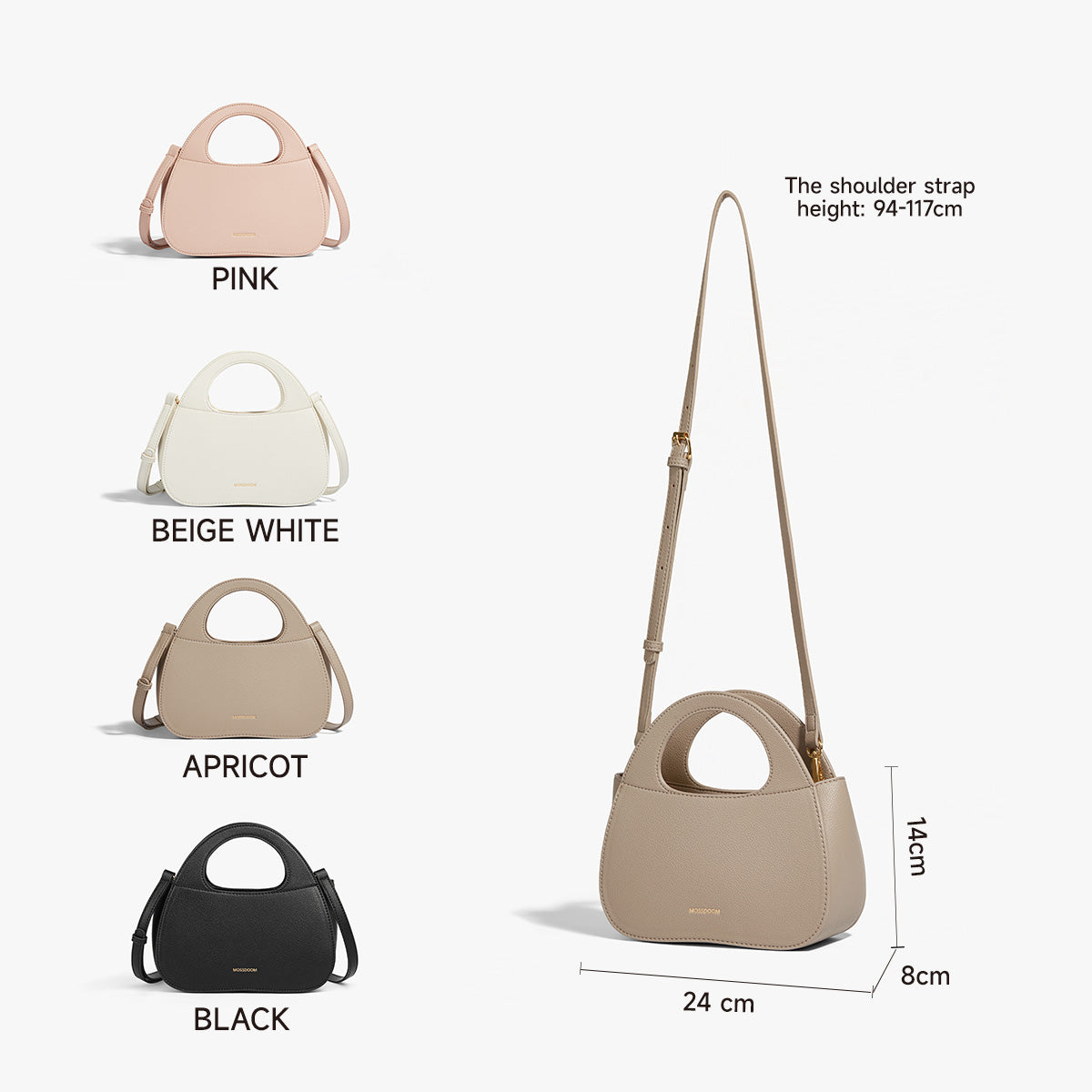 MOSSDOOM EXCLUSIVE STYLISH HANDBAG FOR WOMEN – UNIQUE, TRENDY DESIGN