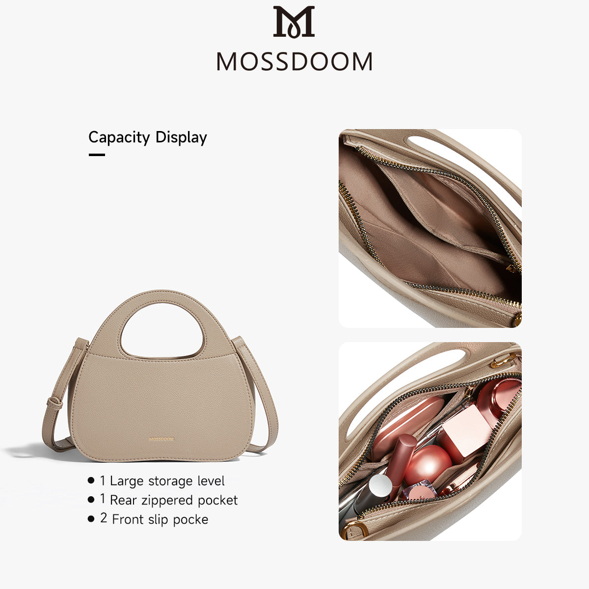 MOSSDOOM EXCLUSIVE STYLISH HANDBAG FOR WOMEN – UNIQUE, TRENDY DESIGN