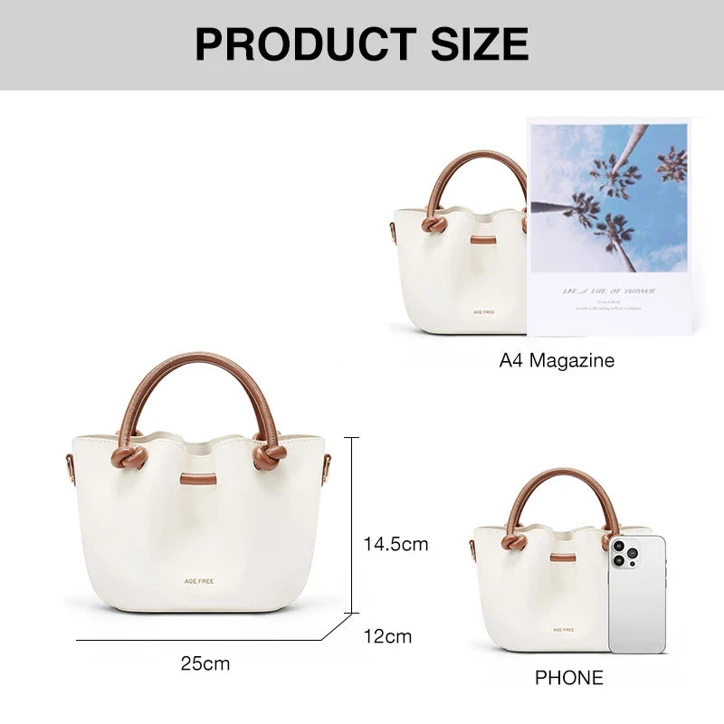AGE FREE WOMEN’S BOND BAG – CROSSBODY SLING & SHOULDER STYLE