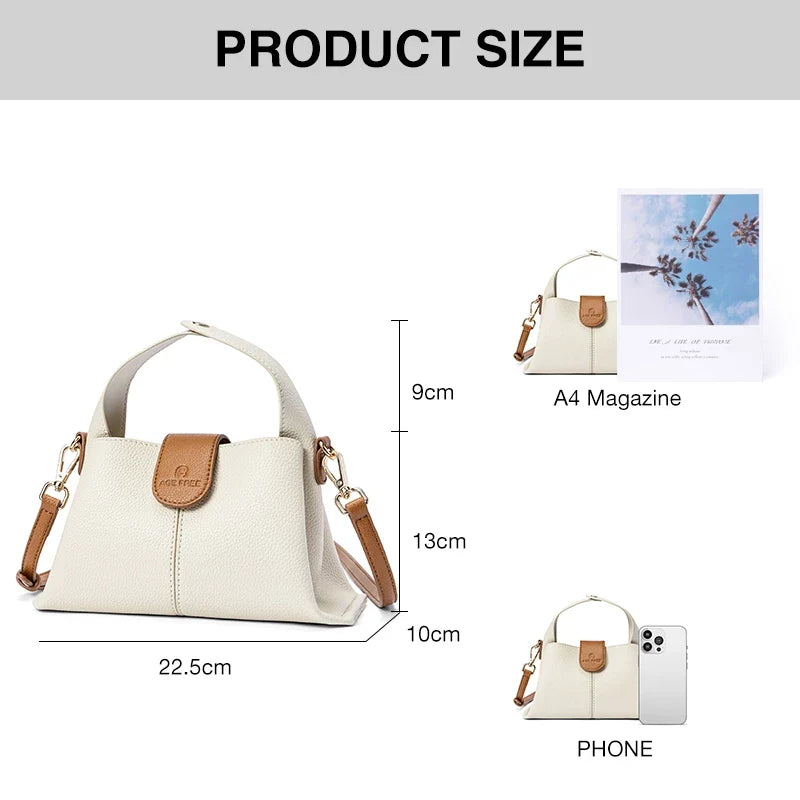 AGE FREE DUMPLING BAG – CUTE & CASUAL HANDBAG FOR GIRLS