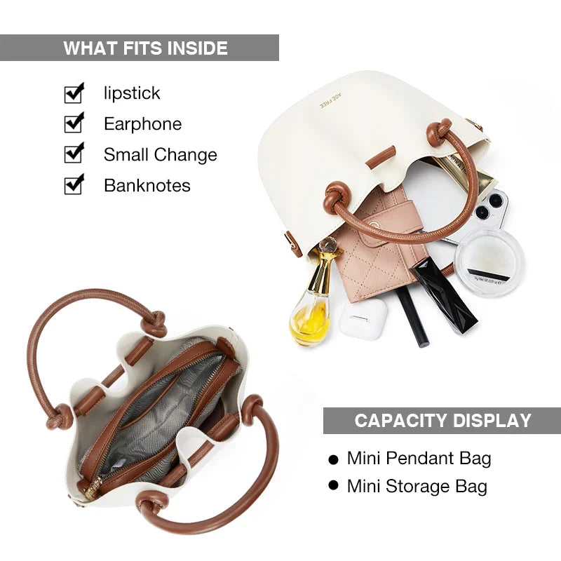 AGE FREE WOMEN’S BOND BAG – CROSSBODY SLING & SHOULDER STYLE