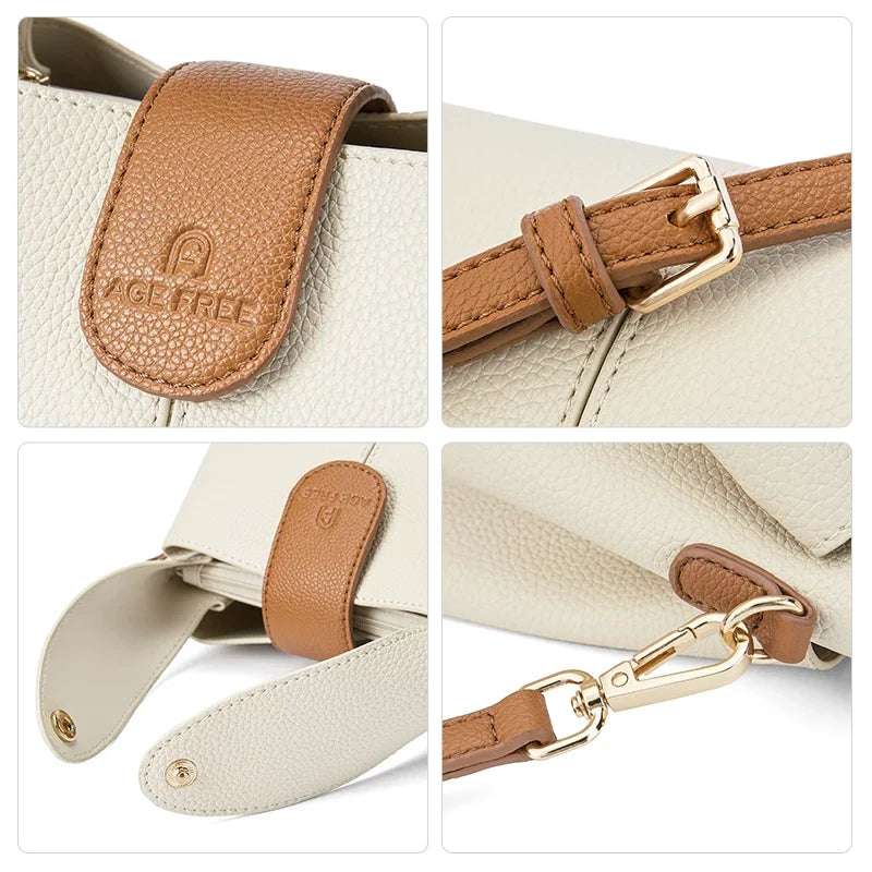 AGE FREE DUMPLING BAG – CUTE & CASUAL HANDBAG FOR GIRLS