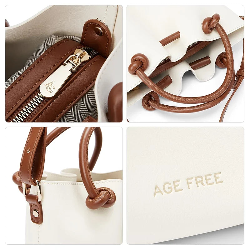 AGE FREE WOMEN’S BOND BAG – CROSSBODY SLING & SHOULDER STYLE