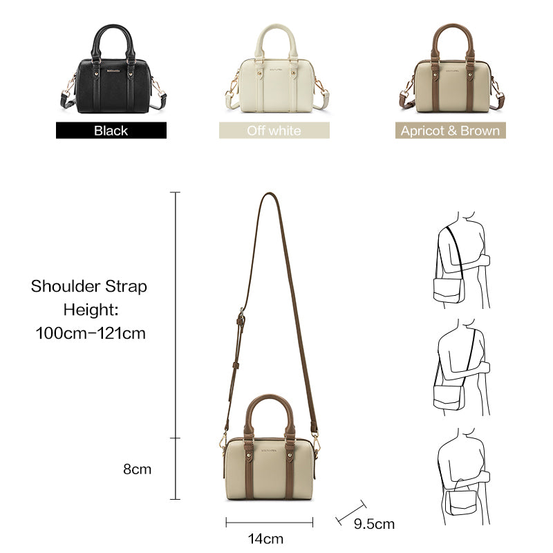 BOSTANTEN ASHLINE BOSTON BAG – PREMIUM QUALITY FOR WOMEN