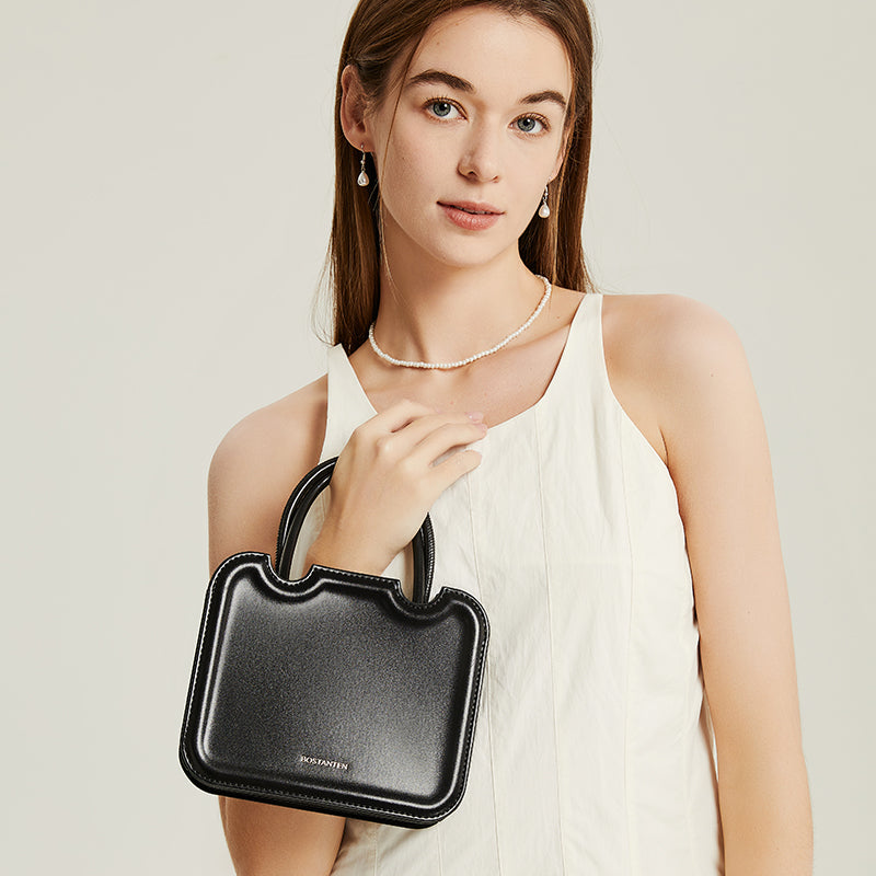 BOSTANTEN MINI BISCUIT BAG – CUTE, CLASSY & COMPACT