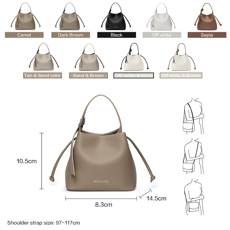 BOSTANTEN EMMA CROSSBODY BAG – STYLISH & VERSATILE FOR EVERYDAY USE