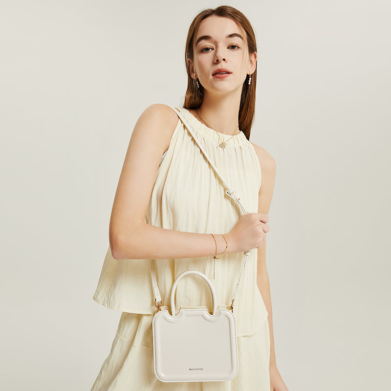 BOSTANTEN MINI BISCUIT BAG – CUTE, CLASSY & COMPACT