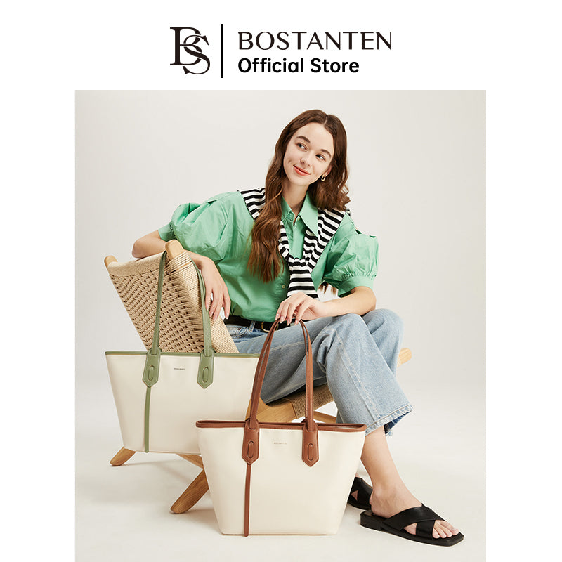 BOSTANTEN TOTE BAG – ELEGANT LADIES' SHOULDER BAG