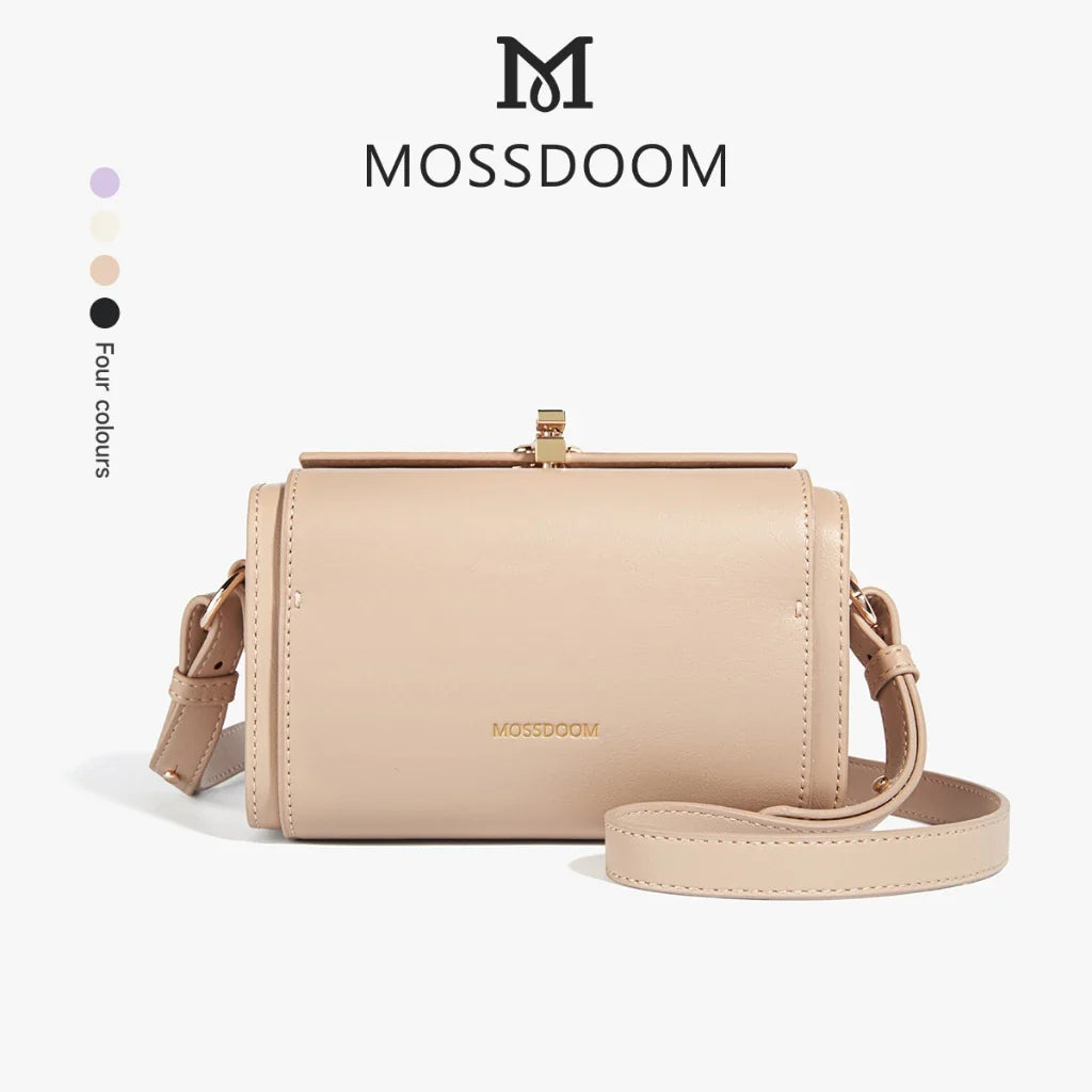 MOSSDOOM BEXLEY BAG – ELEGANT & TRENDY CROSSBODY BOX BAG FOR WOMEN