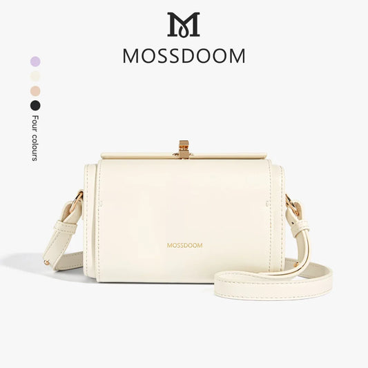 MOSSDOOM BEXLEY BAG – ELEGANT & TRENDY CROSSBODY BOX BAG FOR WOMEN