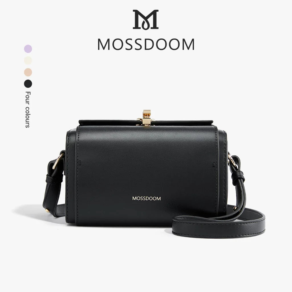 MOSSDOOM BEXLEY BAG – ELEGANT & TRENDY CROSSBODY BOX BAG FOR WOMEN
