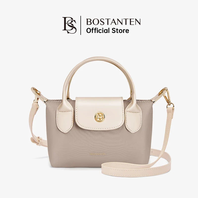 BOSTANTEN CHARLI BAG – TRENDY KOREAN STYLE WOMEN'S SHOULDER BAG