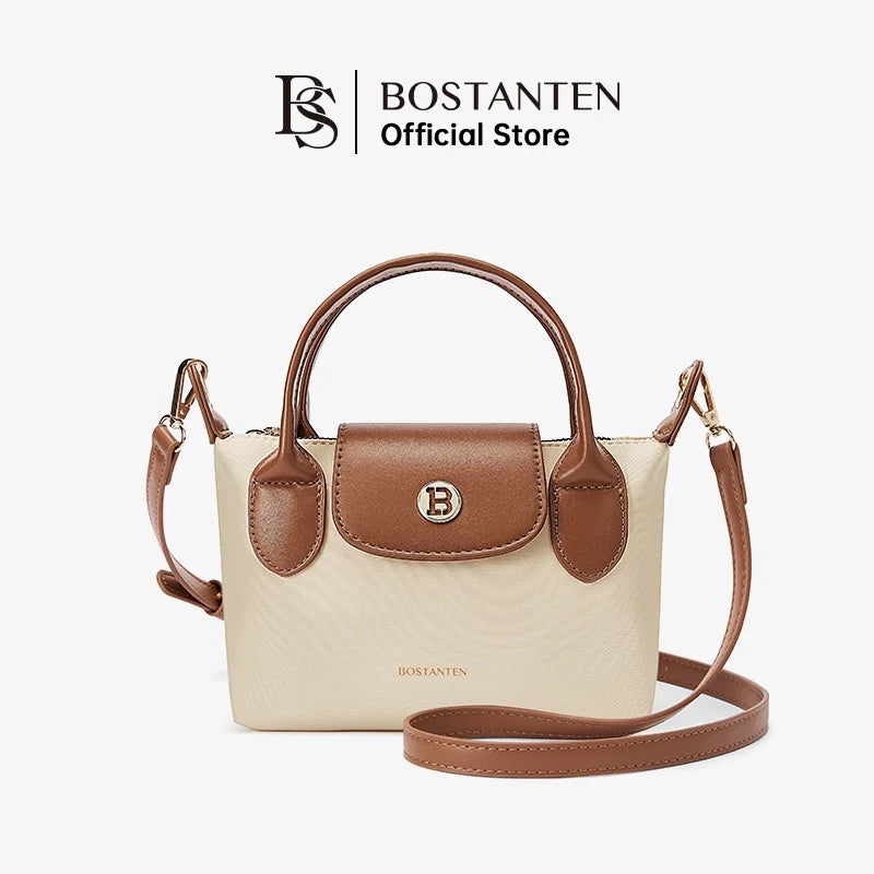 BOSTANTEN CHARLI BAG – TRENDY KOREAN STYLE WOMEN'S SHOULDER BAG