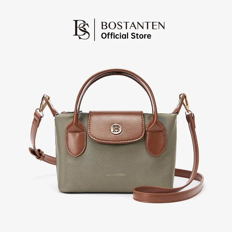 BOSTANTEN CHARLI BAG – TRENDY KOREAN STYLE WOMEN'S SHOULDER BAG