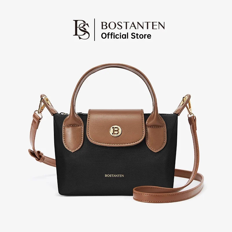 BOSTANTEN CHARLI BAG – TRENDY KOREAN STYLE WOMEN'S SHOULDER BAG
