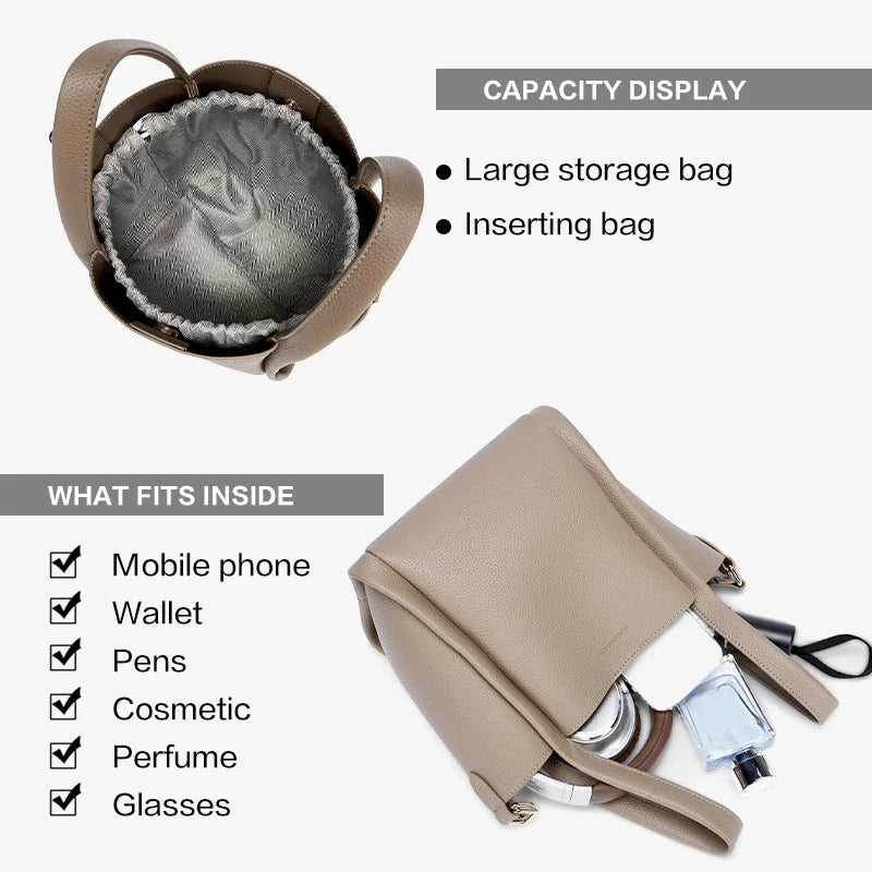 BOSTANTEN ILONA LADIES BAG, WOMEN'S SHOULDER BAG