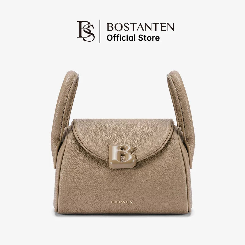 BOSTANTEN MULTIPURPOSE LEATHER SHOULDER BAG FOR WOMEN