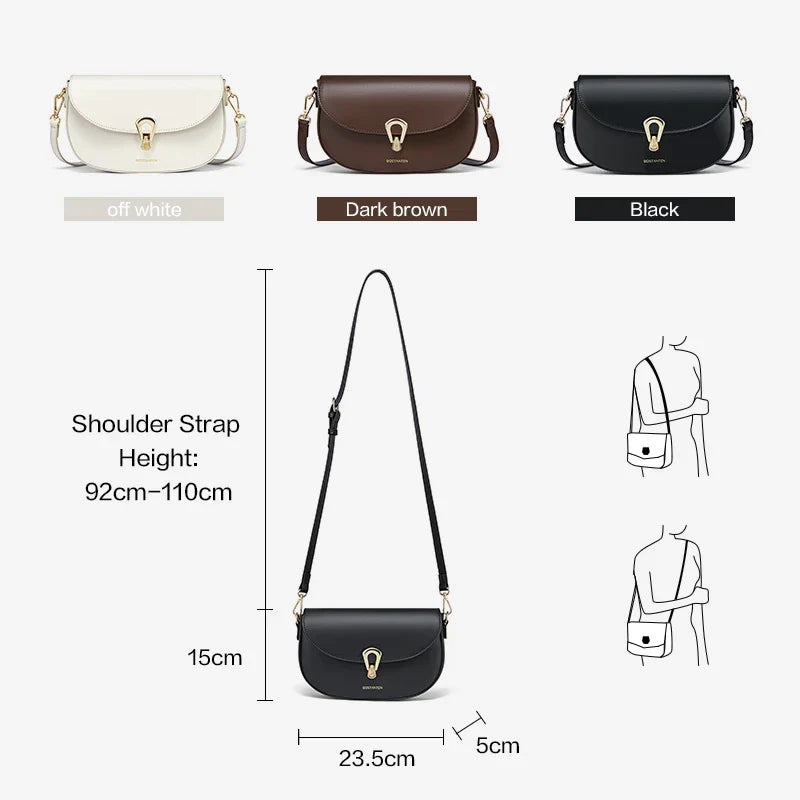 BOSTANTEN WOMEN'S FASHION CROSSBODY BAG
