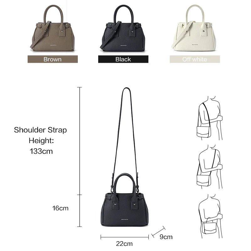 BOSTANTEN FASHION WOMEN'S HANDBAG CROSSBODY SHOULDER