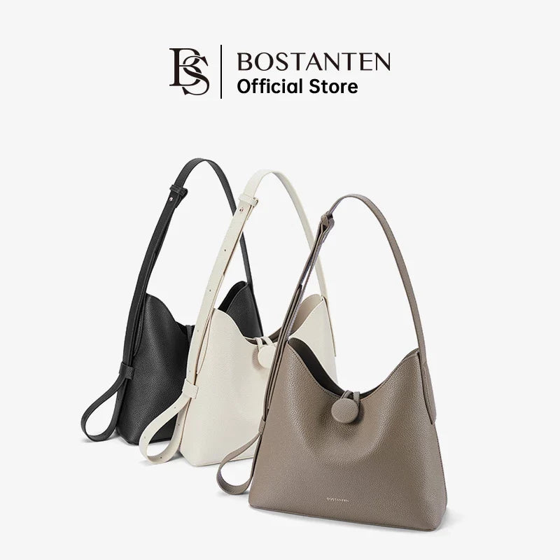 BOSTANTEN FASHIONABLE SIMPLE CROSSBODY SHOULDER BAGS