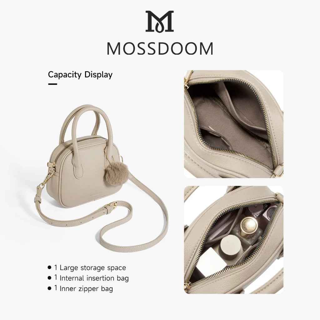 MOSSDOOM WOMEN'S MYLA SHOULDER BAG