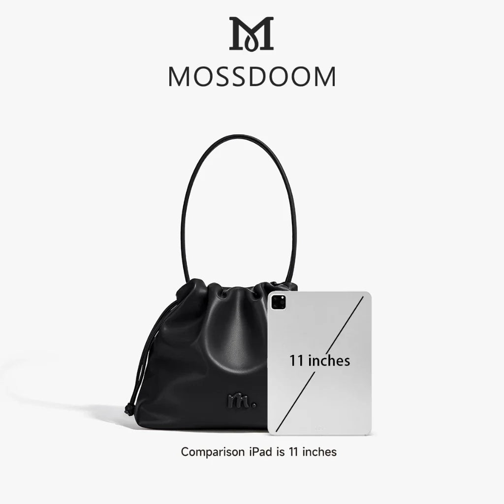 MOSSDOOM DANICA – CLOUD-SHAPED DRAWSTRING SHOULDER BAG