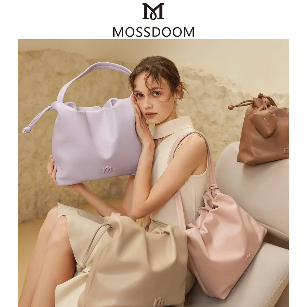 MOSSDOOM DANICA – CLOUD-SHAPED DRAWSTRING SHOULDER BAG