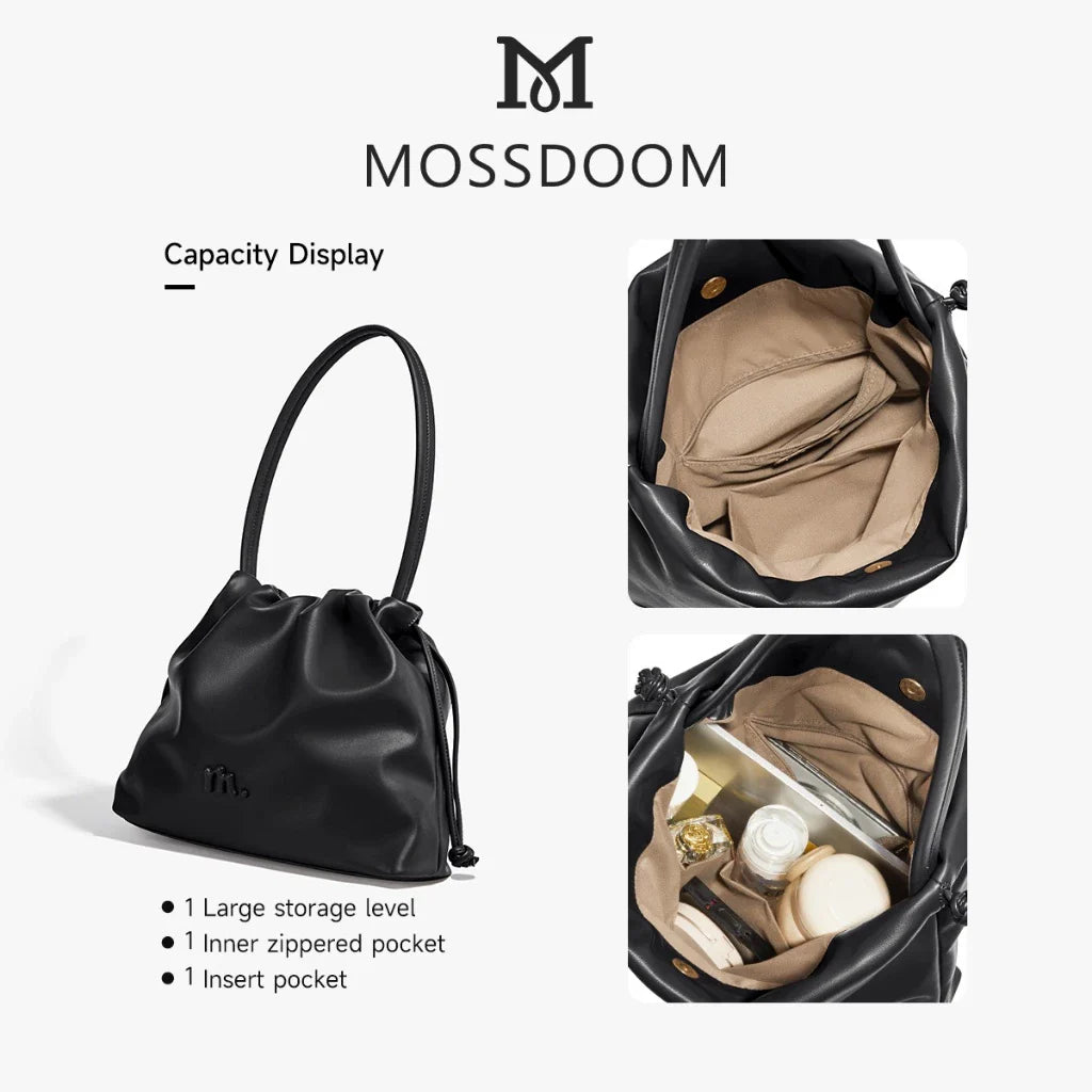 MOSSDOOM DANICA – CLOUD-SHAPED DRAWSTRING SHOULDER BAG