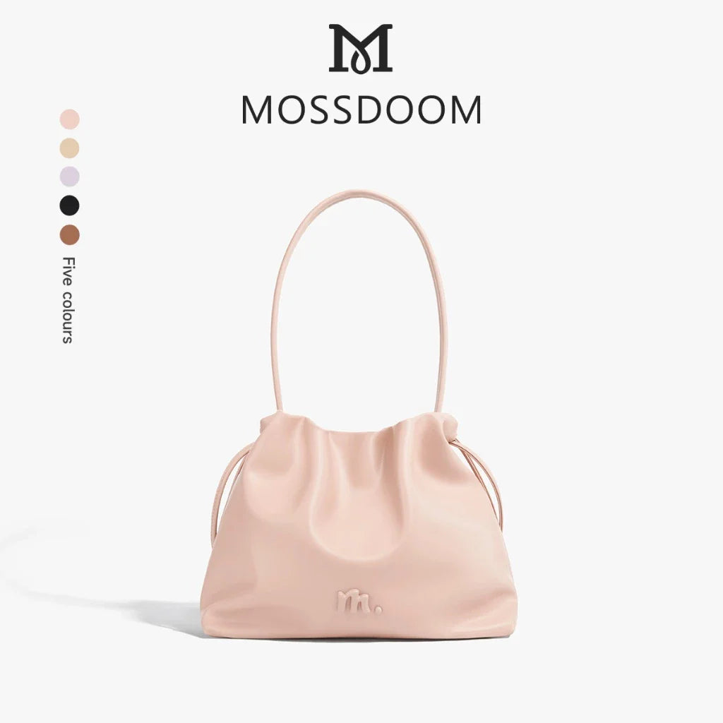 MOSSDOOM DANICA – CLOUD-SHAPED DRAWSTRING SHOULDER BAG
