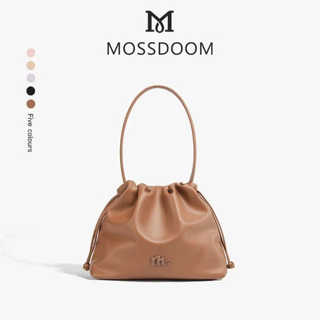 MOSSDOOM DANICA – CLOUD-SHAPED DRAWSTRING SHOULDER BAG
