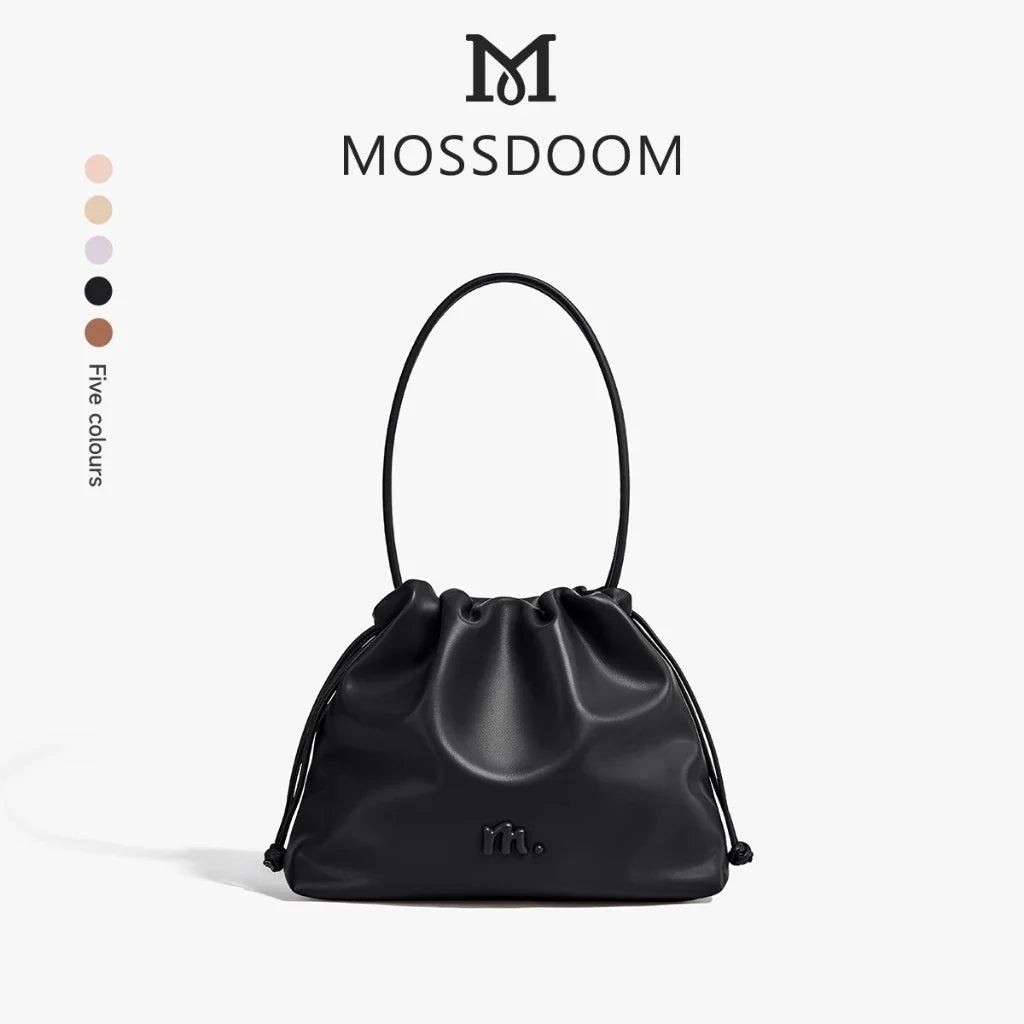MOSSDOOM DANICA – CLOUD-SHAPED DRAWSTRING SHOULDER BAG