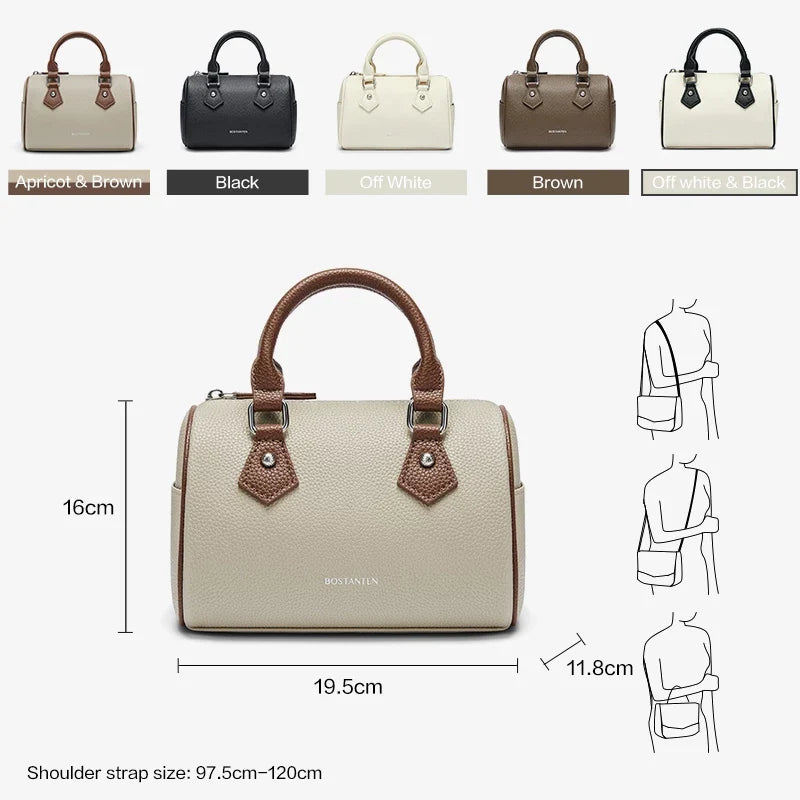 BOSTANTEN LADIES' SHOULDER BAG – PERFECT FOR WORK, TRAVEL, AND DAILY USE