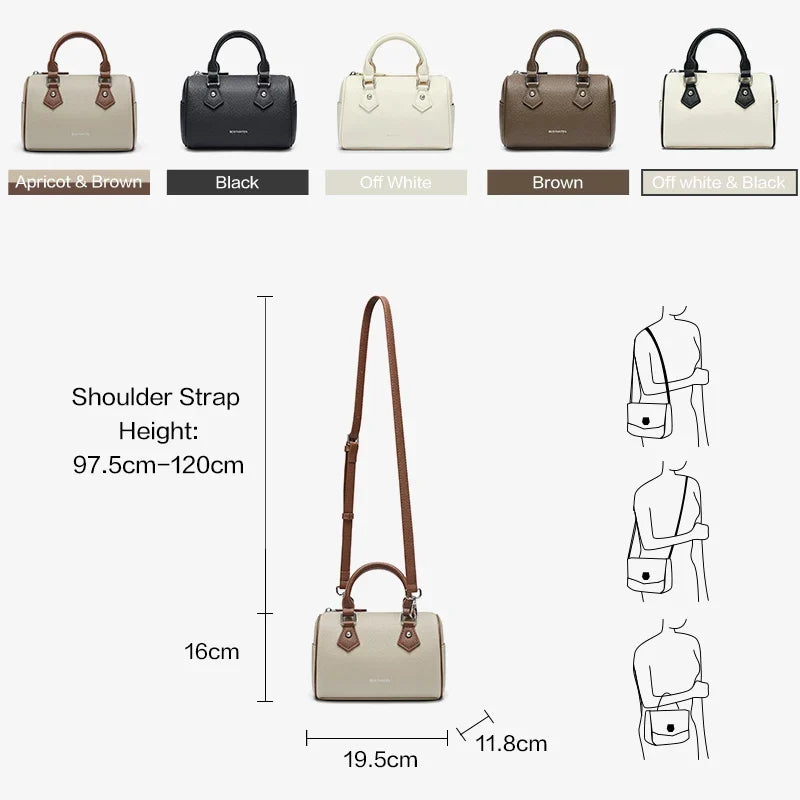 BOSTANTEN LADIES' SHOULDER BAG – PERFECT FOR WORK, TRAVEL, AND DAILY USE