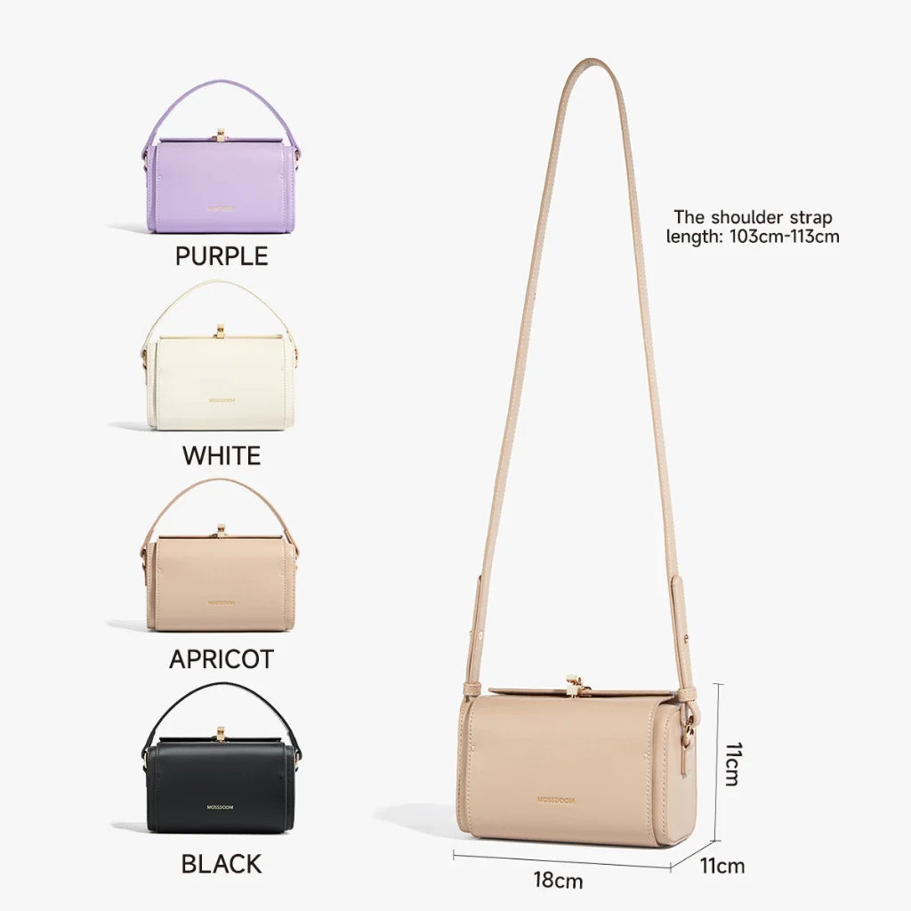 MOSSDOOM BEXLEY BAG – ELEGANT & TRENDY CROSSBODY BOX BAG FOR WOMEN
