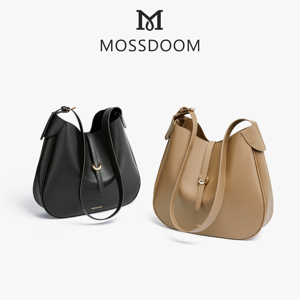 MOSSDOOM MULTI-FUNCTION SHOULDER BAG – LARGE-CAPACITY, ELEGANT & DURABLE FOR WOMEN