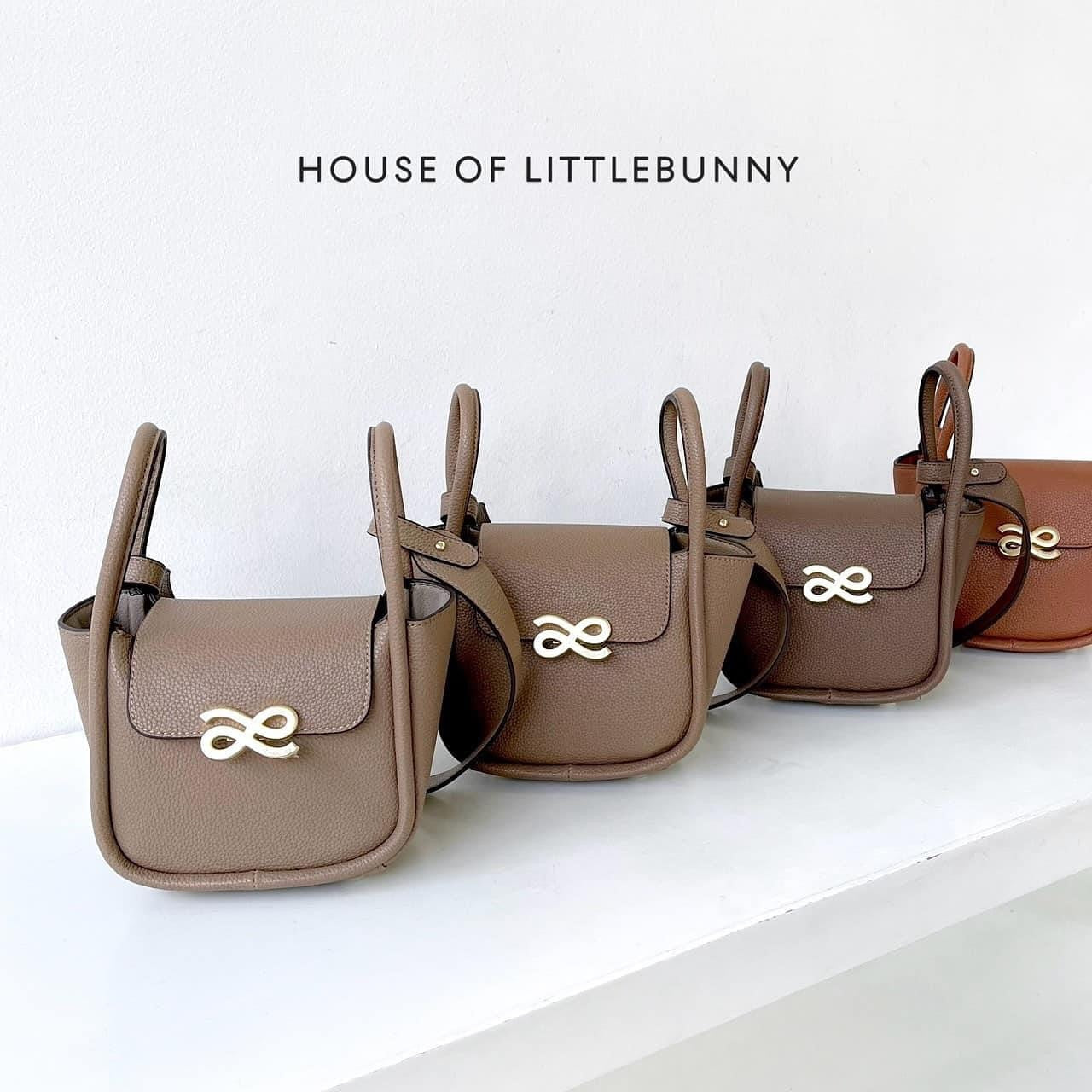  THE HOUSE OF LITTLE BUNNY - BENTO PU