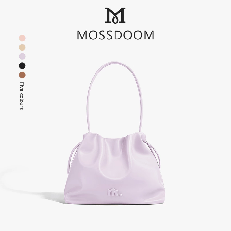 MOSSDOOM DANICA – CLOUD-SHAPED DRAWSTRING SHOULDER BAG