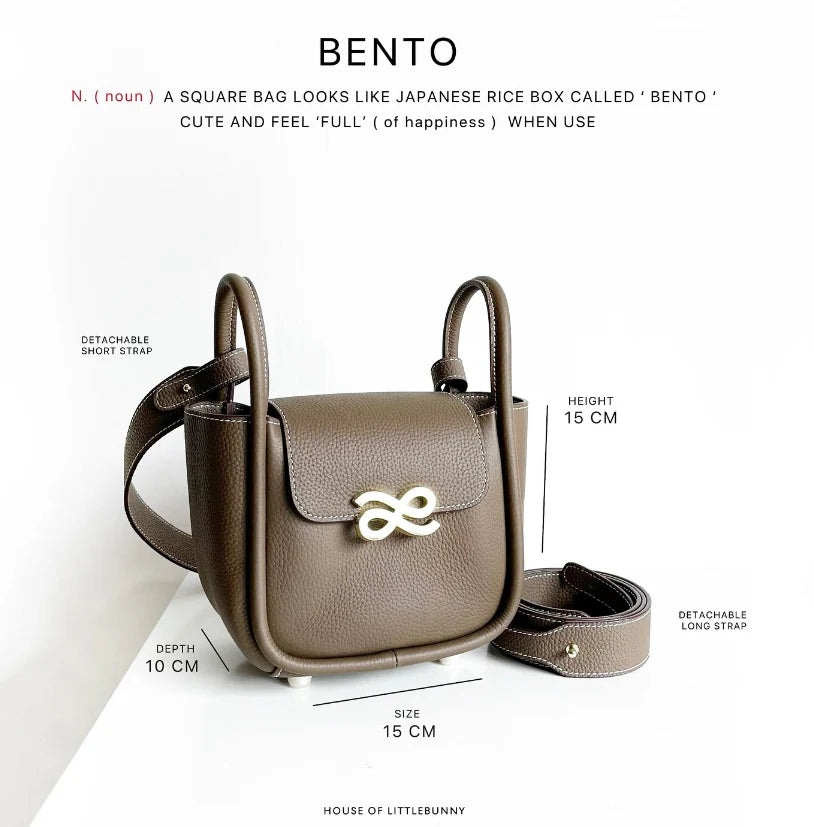  THE HOUSE OF LITTLE BUNNY - BENTO PU
