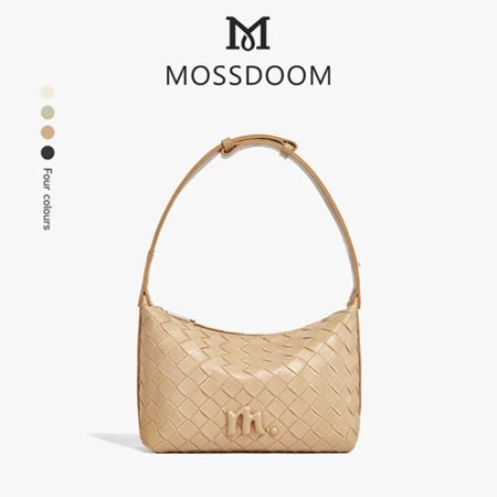 MOSSDOOM CELESTIA – ELEGANT WOVEN UNDERARM SHOULDER BAG
